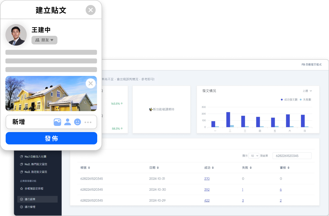 使用行銷快手，輕鬆簡化社群媒體管理！